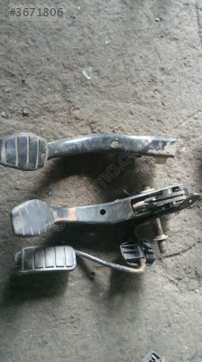 Renault 19 pedal takımı yedek parça