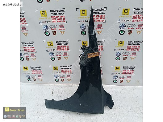 VOLKSWAGEN GOLF 8 SOL ÖN ÇAMURLUK 5H821021 ÇIKMA SÖKME YEDEK PAR