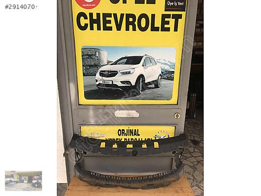 13448088 opel astra k tampon maskesi ORJİNAL OTO OPEL