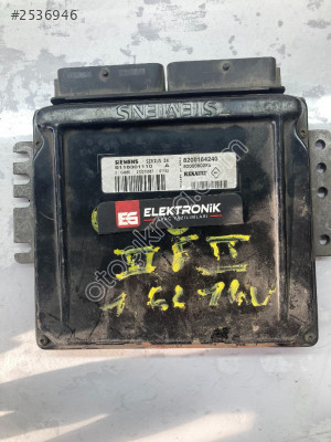 S118301110 RENAULT CLİO 2 SIRIUS 34 ÇIKMA MOTOR BEYNİ