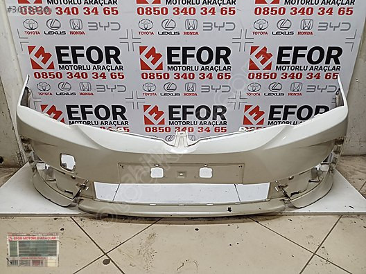 TOYOTA COROLLA ÖN TAMPON ÇIKMA ORİJİNAL PARÇA 2016-2018