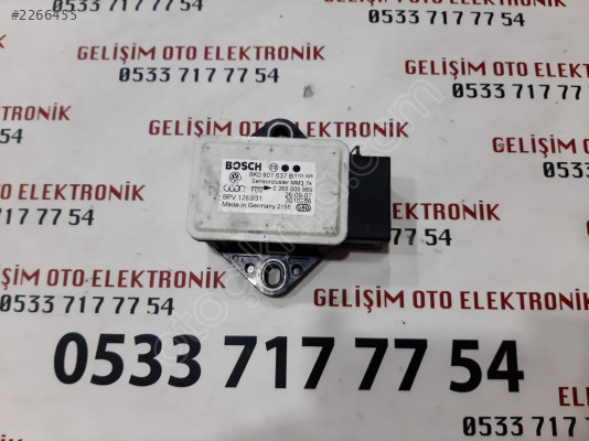 8K0907637B 0265005669 AUDİ A4 ESP SENSÖR MODÜLÜ