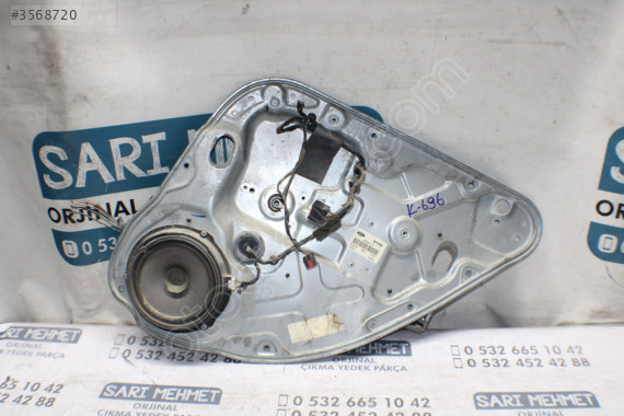 ÇIKMA FORD FOCUS 2 SAĞ ARKA CAM KRİKOSU K-696