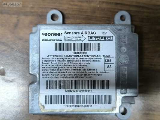 Fiat Fiorino Airbag Beyni 1383821080