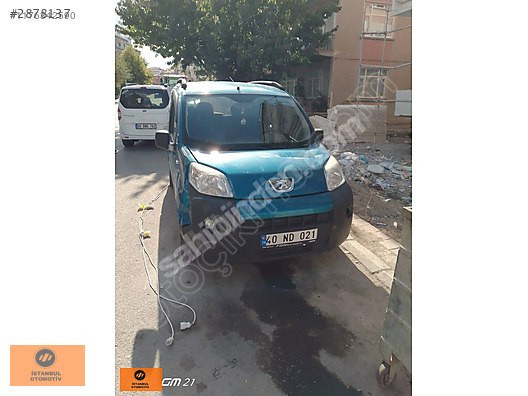 PEUGEOT BİPPER ORJINAL ÇIKMA ÖN TAMPON 