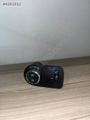 OPEL CORSA F FAR AYAR DÜĞMESİ