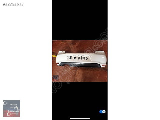 VOLKSWAGEN POLO 2010N MODEL ARKA TAMPON