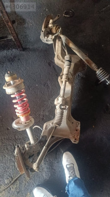 Fiat Uno 60 lik travers