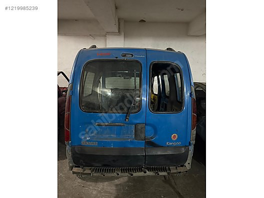RENAULT KANGOO 1-2 ÇIKMA ORJİNAL ARKA BAGAJ KAPAĞI