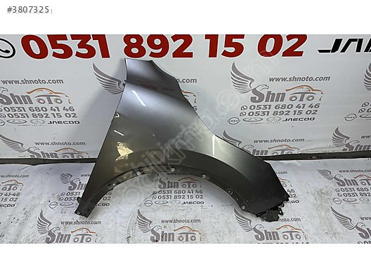 Nissan Qashqai 2013 - 2017 Sag On Çamurluk Orjinal çıkma