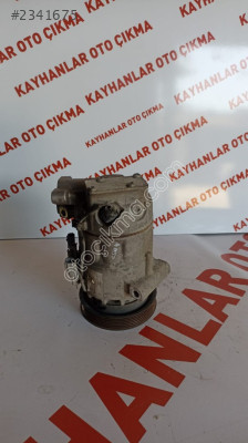 RENAULT CLİO 4 KLİMA KOMPRESÖRÜ KAYHANLAR OTO ÇIKMA