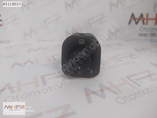 VW GOLF 6 2008-2012 AYNA AYAR KUMANDA DUGMESI 1K0959565F