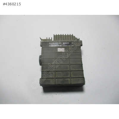 Mercedes W201 190E 2.0 Motor Beyni 0280800262 0065457732