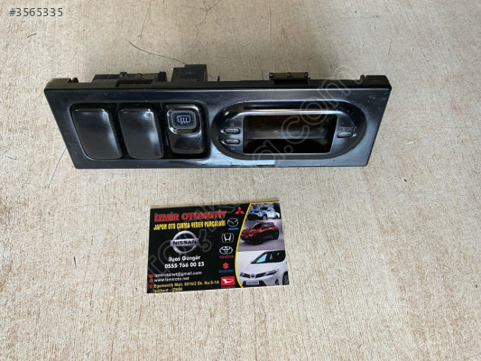 Mazda 323 Familya Orijinal Dijital Gösterge 1996-1998 Model