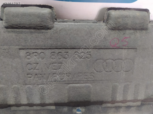 ÇIKMA AUDİ Q5 MOTOR KAPUTU İZOLASYONU