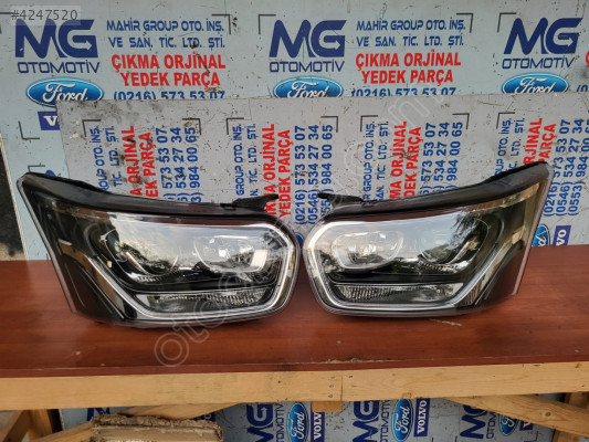 FORD TRANSİT SAĞ-SOL MERCEKLİ-LEDLİ XENON FAR.SIFIR İTHAL.(ADET)