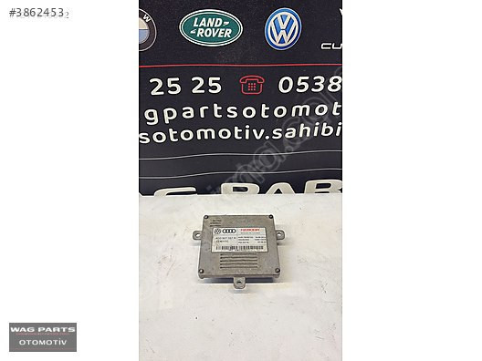 AUDİ A1 - A3 - A4 - A5 - A6 - A8 FAR BEYNİ 4G0907397R