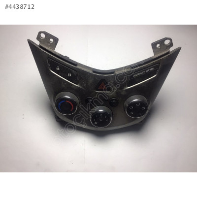 Chevrolet Aveo Sonic Klima Kontrol Paneli