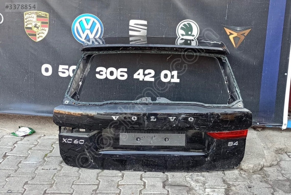Volvo XC 60 arka bagaj kapağı