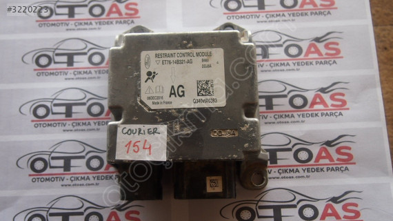 FORD COURİER AİRBAG BEYNİ ET76-14B321-AG