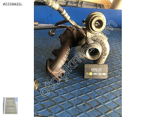 OPEL VECTRA B ASTRA G 2.0 TURBO ÇIKMA ORJİNAL GM