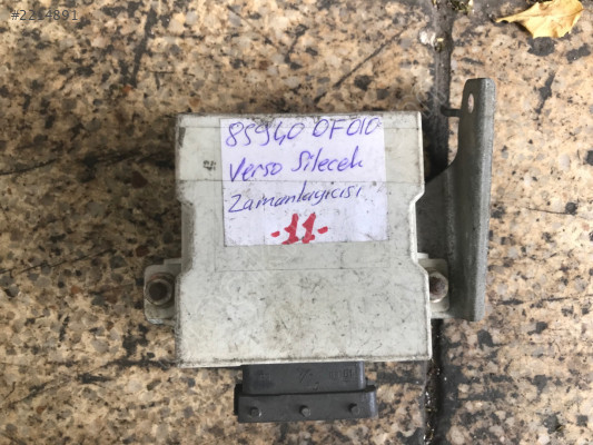 Toyota Verso Silecek Zamanlama Role Beyni 859400F010