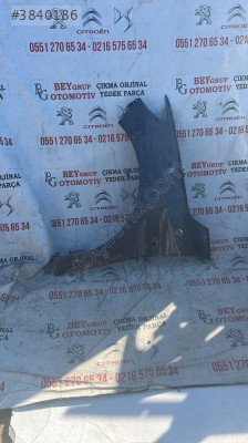 CİTROEN C-ELEYSEE SOL ÖN ÇAMURLUK ORİJİNAL ÇIKMA YEDEK PARÇA