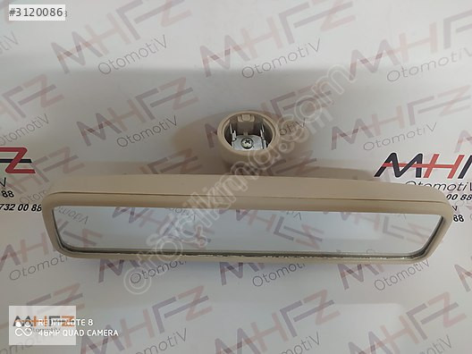 SKODA OCTAVİA A4 İC DİKİZ AYNASİ BEJ 3B0857511 A 1997-2009