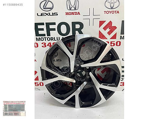 TOYOTA CHR JANT ORJİNAL YEDEK PARÇA 16-19 MODEL