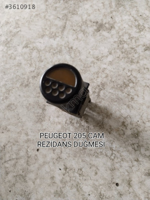 PEUGEOT 106 205 ORJİNAL CAM REZİSTANS DÜĞMESİ