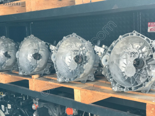 Ford Custom 2.0 Sıfır Şanzıman (€F€)