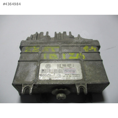 Volkswagen Polo Caddy Motor Beyni 0261204844 6K0906027J