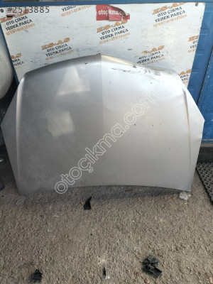 Opel astra h çıkma motor kaputu