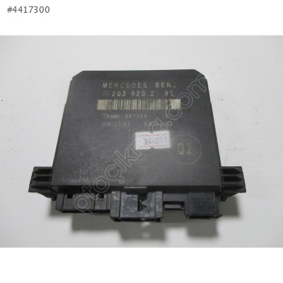 Mercedes W203 Sol Arka Kapı Kontrol Modülü 2038202185 HW07/02