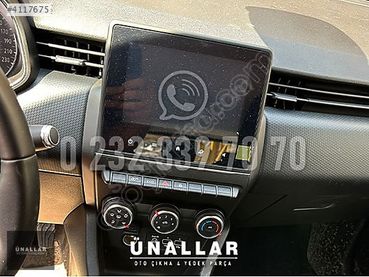 RENAULT CLİO 5 MULTİMEDİA EKRAN | ÜNALLAR OTO ÇIKMA |