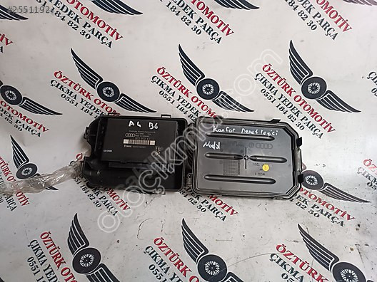 AUDİ A4 A6 KONFOR DENETLEYİCİ BEYNİ
