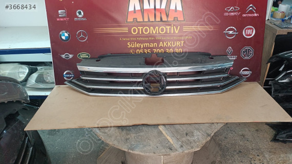 Volkswagen Passat B8.5 için Full Nikelajlı Panjur