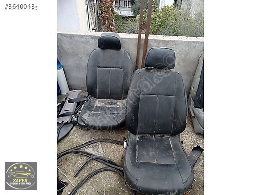 PEUGEOT 607 ÖN SAĞ SOL KOLTUK