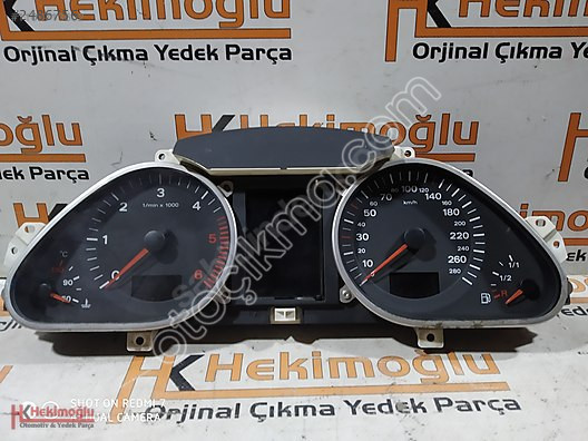 AUDİ A6 Q7 KİLOMETRE SAATİ KADRAN 4L0920930T, 4L0920930H,