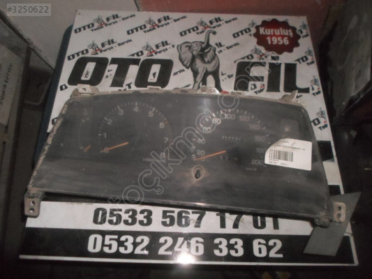 TOYOTA CRESSİDA 1991 KİLOMETRE SAATİ