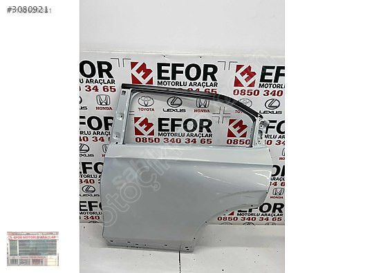 HONDA HRV SOL ARKA KAPI ÇIKMA ORJİNAL YEDEK PARÇA 22-23