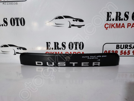 DACIA DUSTER ARKA BAGAJ KAPLAMASI 848100019R