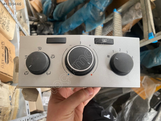 OPEL ASTRA H KLİMA PANELİ SIFIR ORJİNAL 13201297 CANCAN OPEL