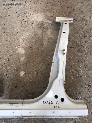 Opel Astra G 99-09 Orta Sol Direk Marşpiyelle Birlikte Orijinal