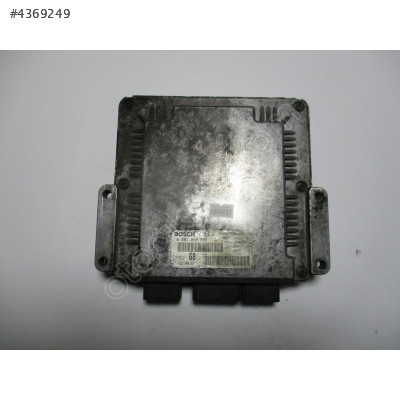 Citroen Picasso HDI Motor Beyni EDC15C2 68 0281010595 9642014980