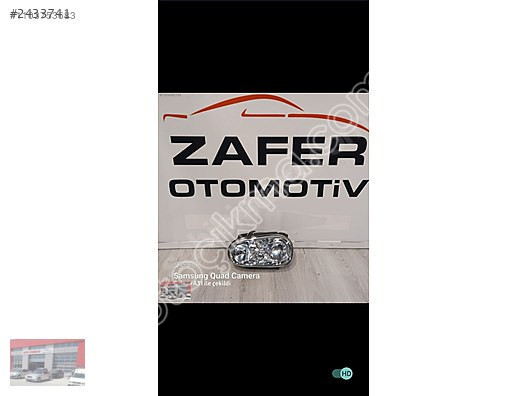 VW Golf 4 Solfar 200-5386-18, Orijinal Çıkma Parça