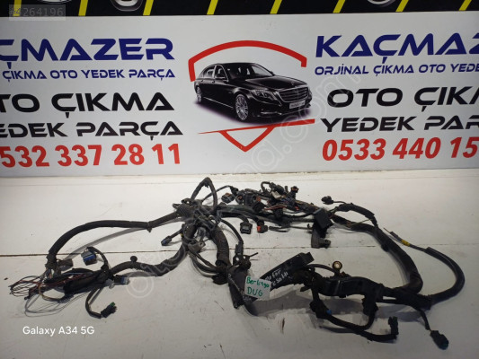 CITROEN BERLİNGO 1.6 DV6 MOTOR TESİSATI
