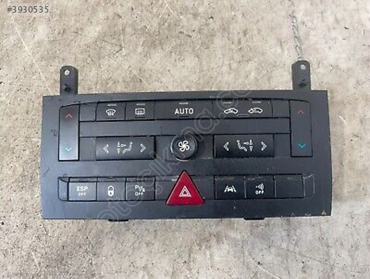 CITROEN C6 ÇIKMA ORJİNAL KLİMA KONTROL PANELİ