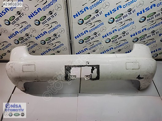 MERCEDES ML SERİSİ W163 ML230 ARKA TAMPON ORJ A1638807271
