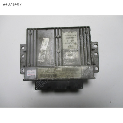 Citroen Xsara Motor Beyni 9643786680-01 9644486780